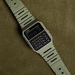 Casio CA-53WF-3BDF Calculator Watch