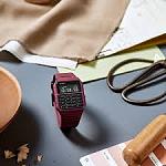 Casio CA-53WF-4BDF Calculator Watch