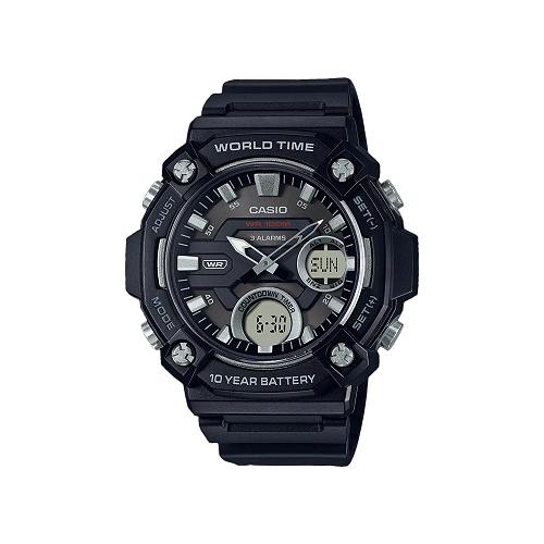 Casio AEQ-120W-1A Men’s Analog Digital Watch