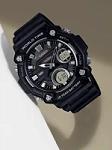 Casio AEQ-120W-1A Men’s Analog Digital Watch