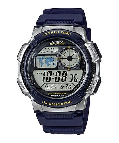 Casio AE-1000W-2A Men’s Digital Watch