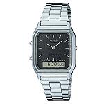 Casio AQ-230A-1DMQ Vintage Analog & Digital Watch