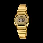 Casio LA670WGA-9DF Vintage Gold Digital Watch for Women