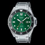CASIO MDV-107D-3A2VDF AUTHENTIC MEN'S DIVER WATCH