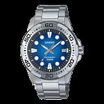 Professional Reliable Mens Dive Watch 100M - Casio MTD-140D