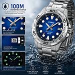 Professional Reliable Mens Dive Watch 100M - Casio MTD-140D