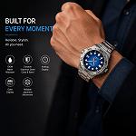 Professional Reliable Mens Dive Watch 100M - Casio MTD-140D