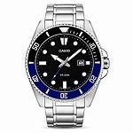 Professional Mens Dive Watch 200M: Reliable Timepiece for Aquatic Adve