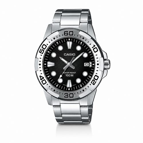 CASIO MTD-140D-1AVDF Professional Mens Diver Watch 200m: Reliable Timepiece for Every Adven
