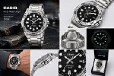 CASIO MTD-140D-1AVDF Professional Mens Diver Watch 200m: Reliable Timepiece for Every Adven