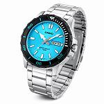 Premium men's dive watch: Stunning 200M Reliability