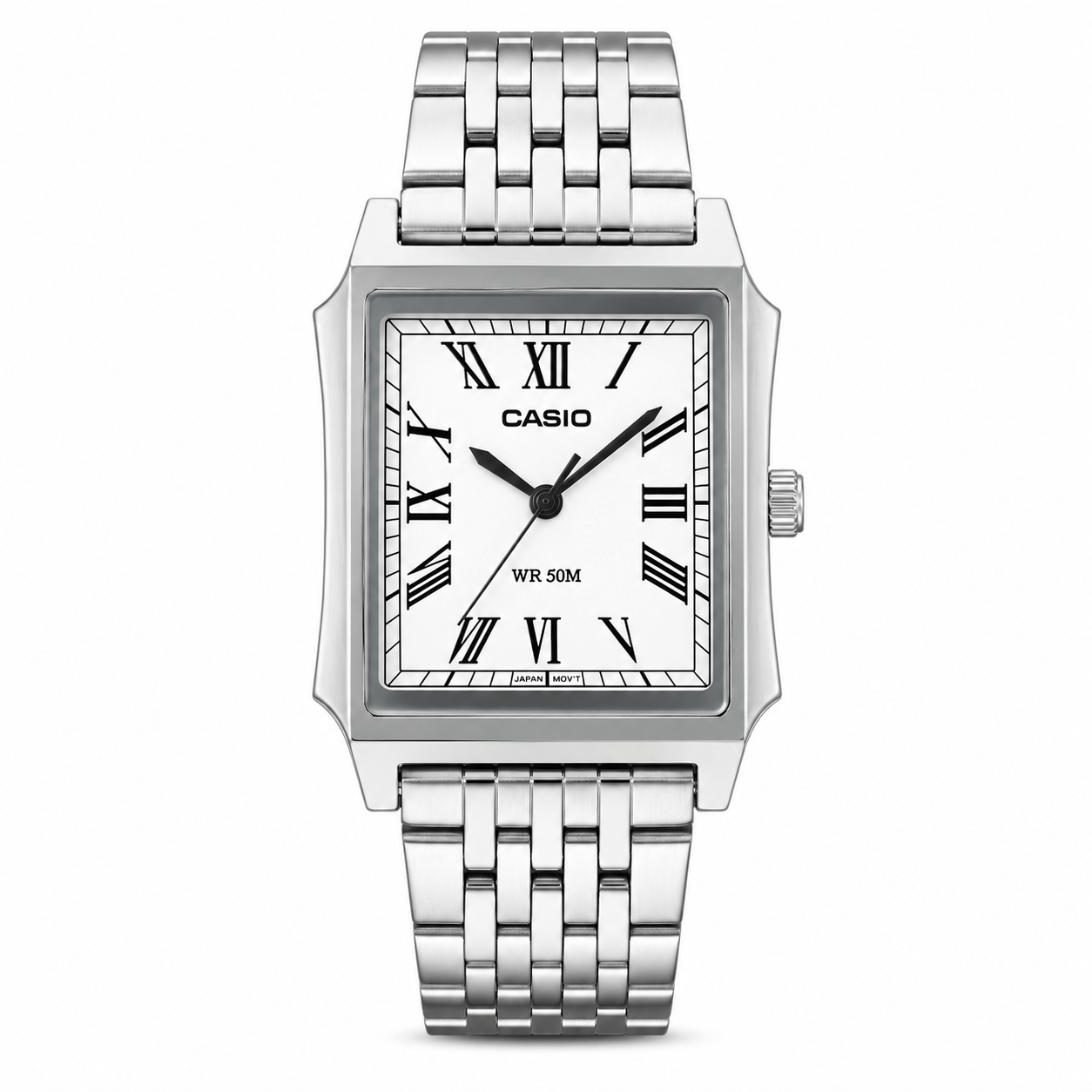 Premium Minimalist Steel Watch: Perfect MTP-B190D-7BV 2026 Edition