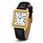 Premium Mens Leather Watch CASIO MTP-B190GL-7BV Versatile Style for Every Occasion