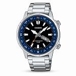 Professional Men's Stainless Watch :CASIO MTD-130D-1A2VDF Reliable Dive Timepiece