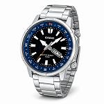 Professional Men's Stainless Watch :CASIO MTD-130D-1A2VDF Reliable Dive Timepiece