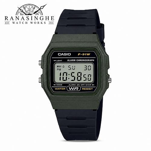 Essential Classic Digital Watch F-91WM-3A: Reliable Timekeeping 2024