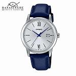 CASIO MTP-V002L-2BUDF Trusted Men's Leather Watch 2024: Versatile Casio Style