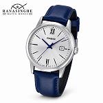 CASIO MTP-V002L-2BUDF Trusted Men's Leather Watch 2024: Versatile Casio Style