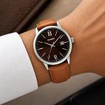 CASIO MTP-V002L-5B3 Premium Mens Leather Watch 2024 - Outstanding Style & Reliability