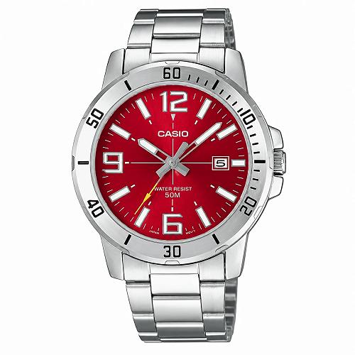 CASIO MTP-VD01D-4BVUDF Professional Mens Analog Watch : Versatile Style