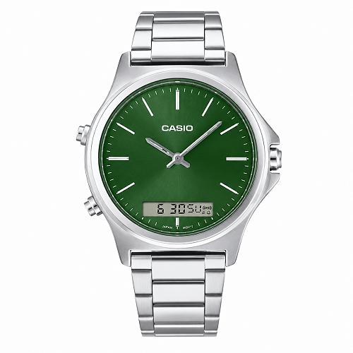 CASIO MTP-VC01D-3E Professional mens classic watch : Outstanding Timepiece