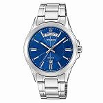 Professional Mens Analog Watch:CASIO MTP-1381D-2AV Reliable Timepiece for 2024