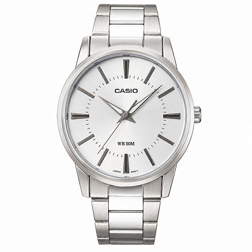 Premium Men's Silver Watch 2024 -CASIO MTP-1303D-7AVDF Versatile Style