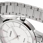Premium Men's Silver Watch 2024 -CASIO MTP-1303D-7AVDF Versatile Style