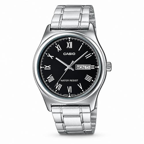 Essential Men's Analog Watch - MTP-V006D-1B Superior Style for 2024