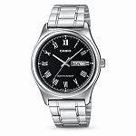 Essential Men's Analog Watch - MTP-V006D-1B Superior Style for 2024