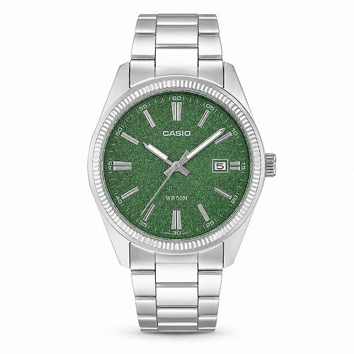 Premium Stunning Mens Analog Watch CASIO MTP-1302DA-3AV