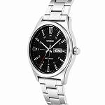 Premium Men's Steel Watch - MTP-V006D-1C Reliable Style for 2024