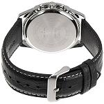 Premium Mens Leather Watch MTP-1375L-1AV - Versatile Style 2024