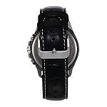 Premium Mens Leather Watch MTP-1375L-1AV - Versatile Style 2024