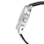 Premium Mens Leather Watch MTP-1375L-1AV - Versatile Style 2024
