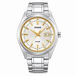 Premium Men's Silver Watch :CASIO MTP-B180D-7AV  Stunning Classic Design