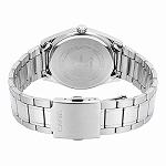 Premium Men's Silver Watch :CASIO MTP-B180D-7AV  Stunning Classic Design