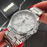 Professional Mens Analog Watch 2024: CASIO MTP-1375D-7A1V Reliable Timekeeping