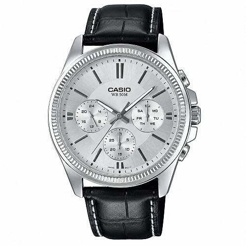 Trusted Mens Analog Watch 2024: MTP-1375L-7AV Versatile Classic Timepiece