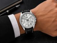 Trusted Mens Analog Watch 2024: MTP-1375L-7AV Versatile Classic Timepiece