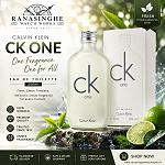 Calvin Klein CK One 200ml Eau de Toilette | Original Unisex Perfume Sri Lanka