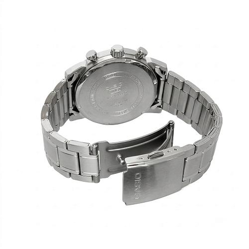 Casio MTP-E510D-1A1VDF Solar Stainless Steel Men's Watch
