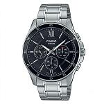 Casio Enticer MTP-1374D-1A3VDF Men's Multi-Hand Stainless Steel Watch