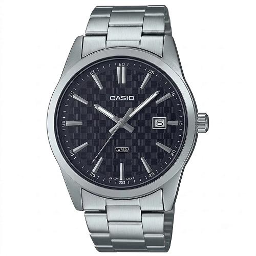 Casio MTP-VD03D-1AUDF Enticer Men's Stainless Steel Watch