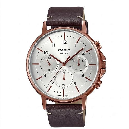 Casio Enticer MTP-E321RL-5AVDF Multi-Hand Men's Watch