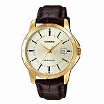 Casio Enticer MTP-V004GL-9AUDF Leather Men's Watch