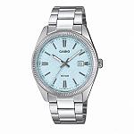 Casio MTP-1302DA-2A2VDF Enticer Turquoise Dial Men's Watch