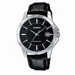 Casio Enticer MTP-V004L-1AUDF Leather Men's Watch 