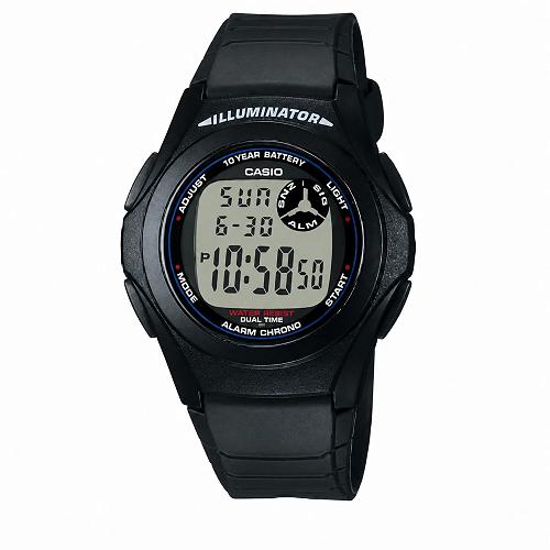 Casio F-200W-1ADF Digital Chronograph Men's Watch