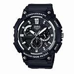 Casio MCW-200H-1AVDF Heavy Duty Men's Chronograph Watch
